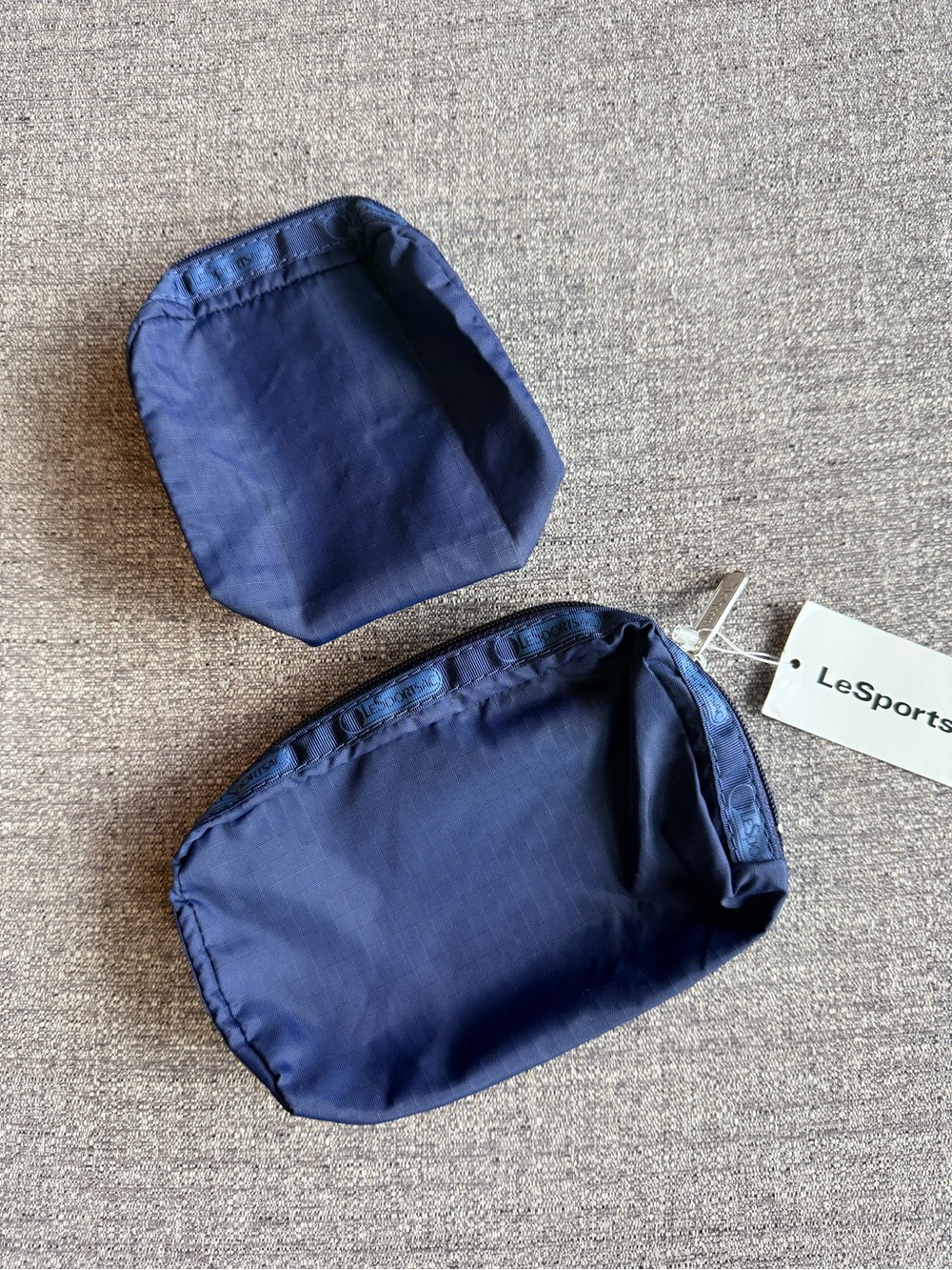 LESPORTSAC Navy Pouch Set